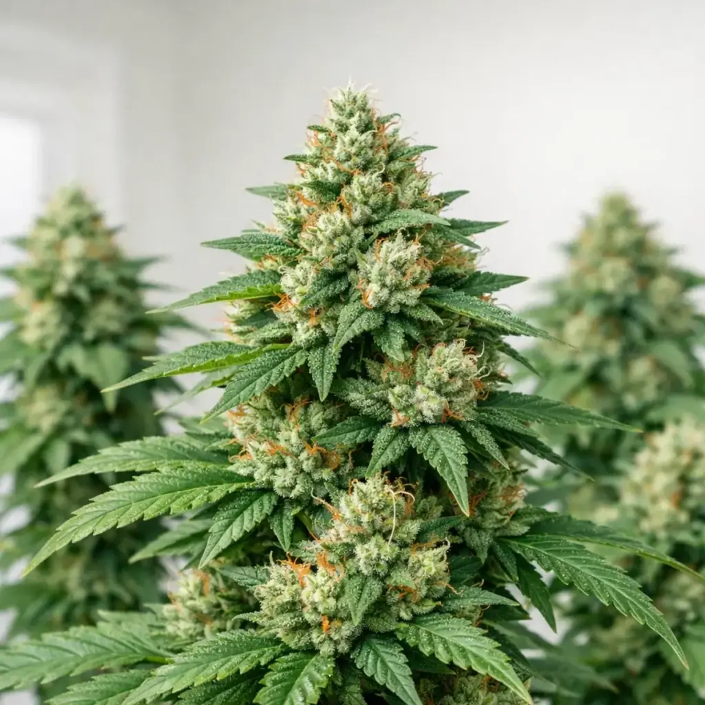 rlx og kush feminized cannabis seeds — Devil's Harvest