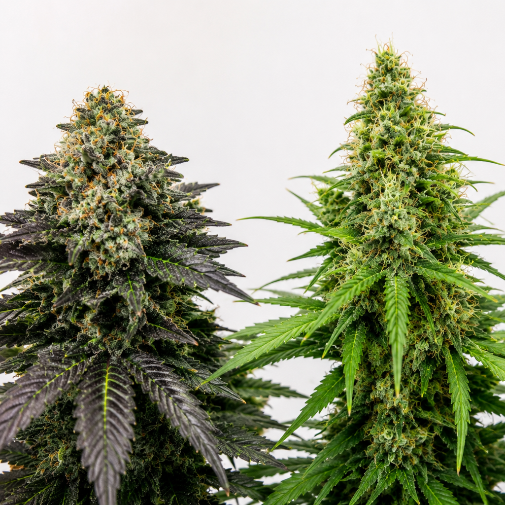 indica-sativa-hybrid-cannabis-plant-photo