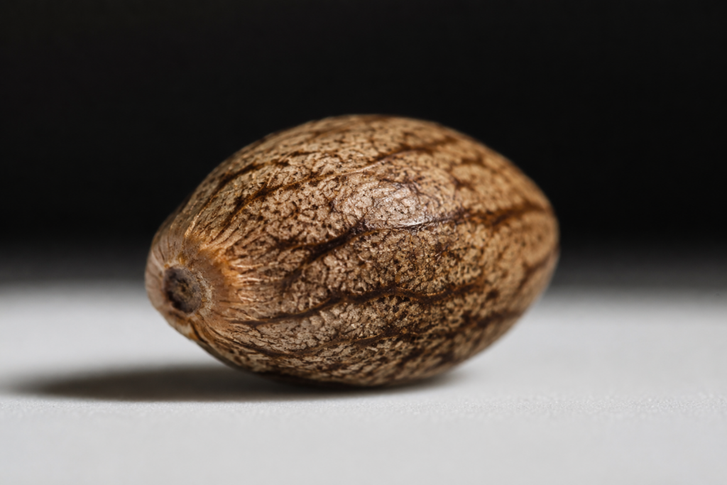 single cannabis seed